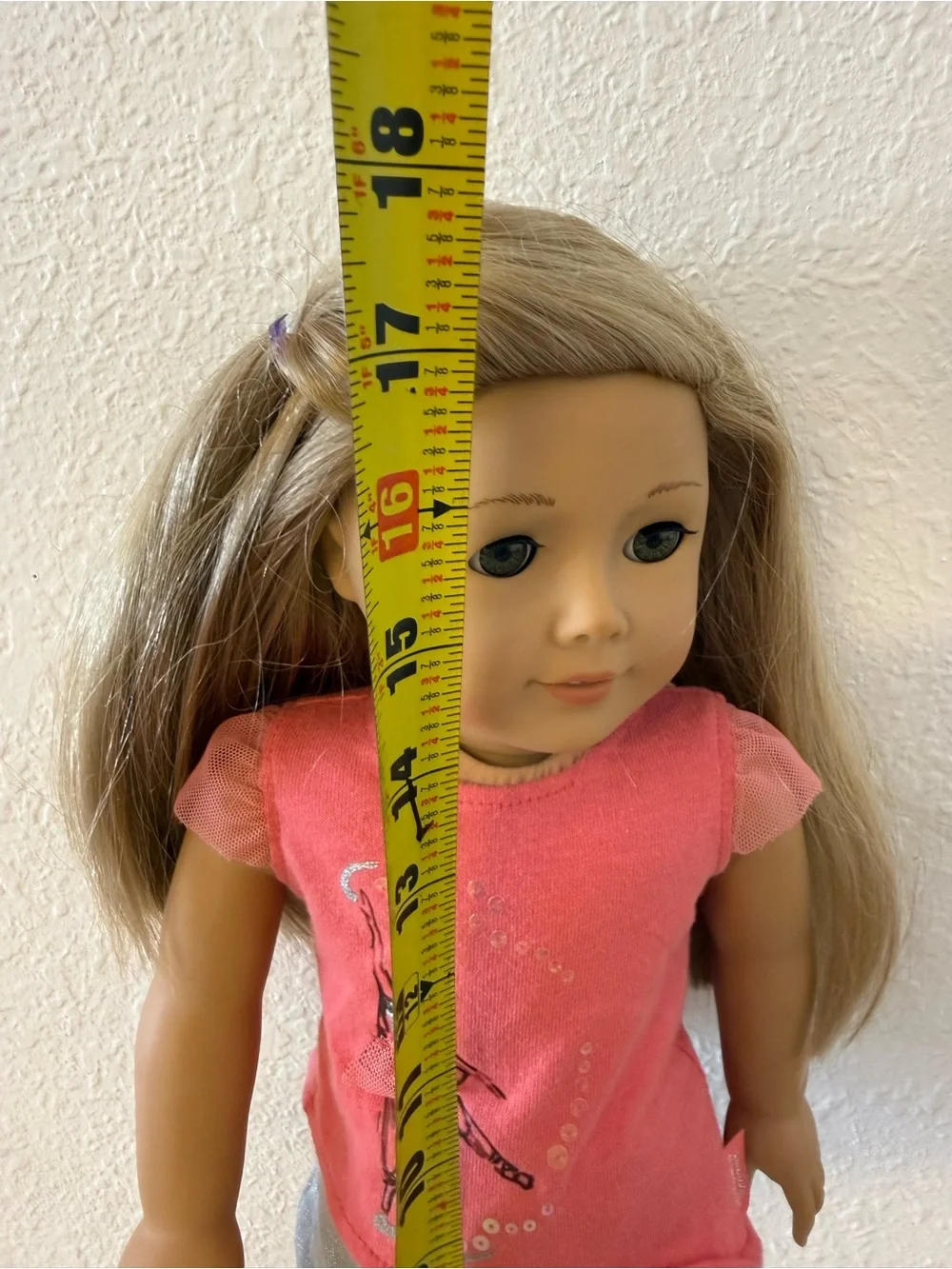 American Girl Isabelle Palmer Doll 2014 Girl of the Year Retired w/ Original Mee